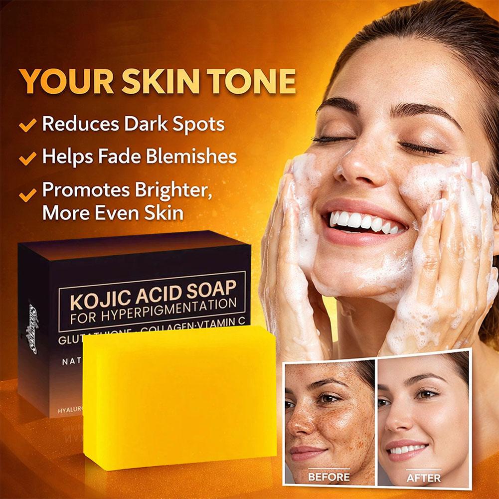 Kojic Acid Soap - Sabonete artesanal de ácido kójico de