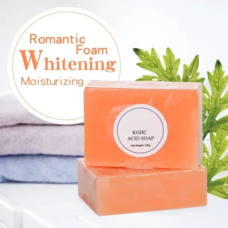 Kojic Acid Soap - Sabonete clareador de ácido kójico, 100g,