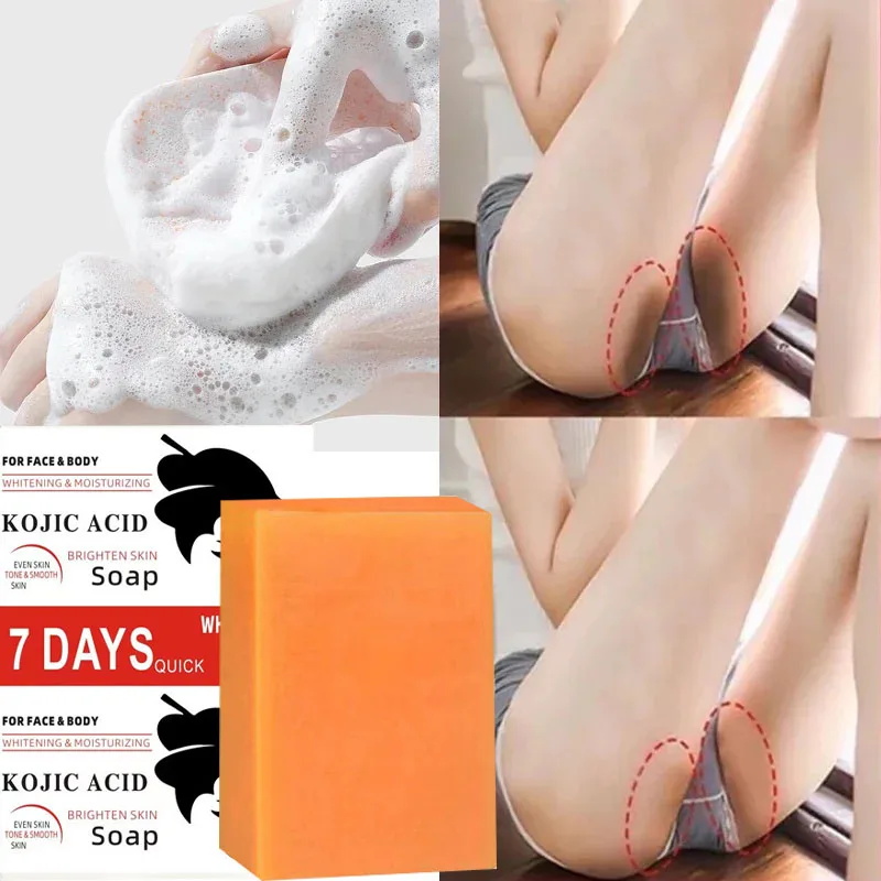 Sabonete Clareador Corporal co - Kojic Acid Soap avaliação e preço