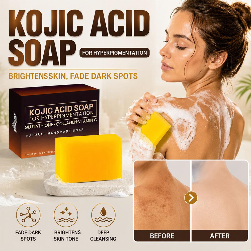 Sabonete artesanal de ácido kó - Kojic Acid Soap avaliação e preço