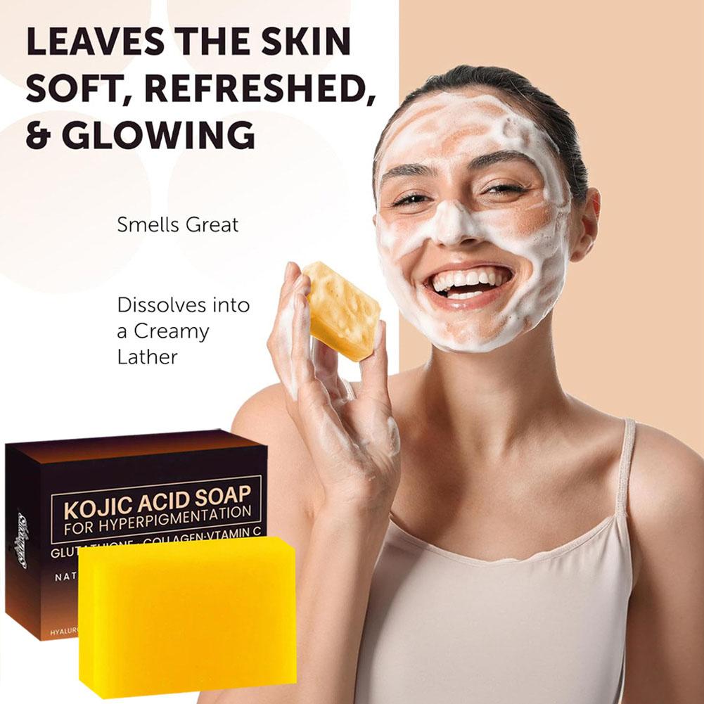 Sabonete artesanal de ácido kó - Kojic Acid Soap avaliação e preço