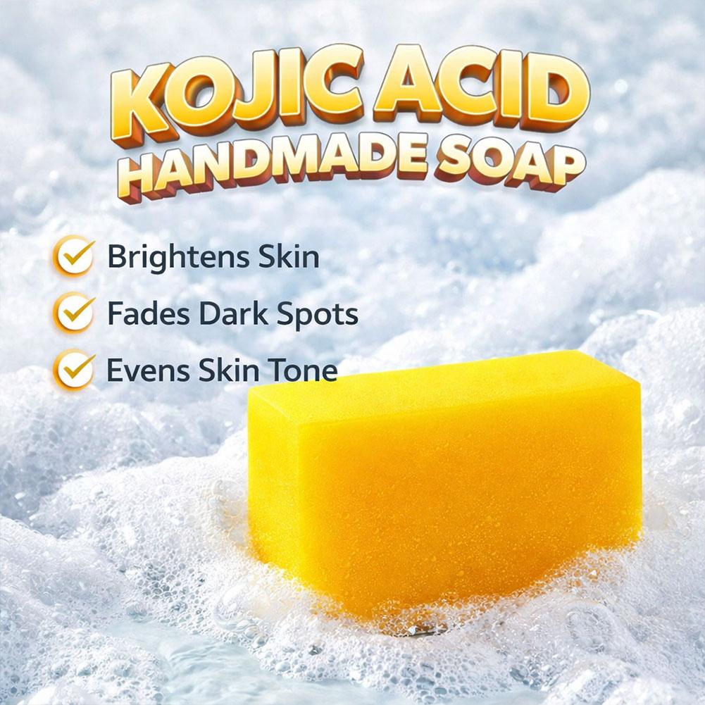 Sabonete artesanal de ácido kó - Kojic Acid Soap avaliação e preço