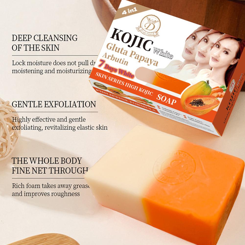 Sabonete de Óleo Essencial de  - Kojic Acid Soap avaliação e preço