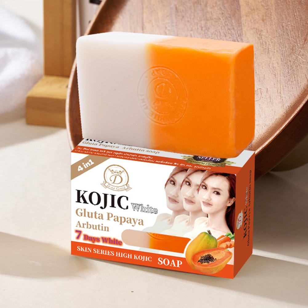 Sabonete de Óleo Essencial de  - Kojic Acid Soap avaliação e preço