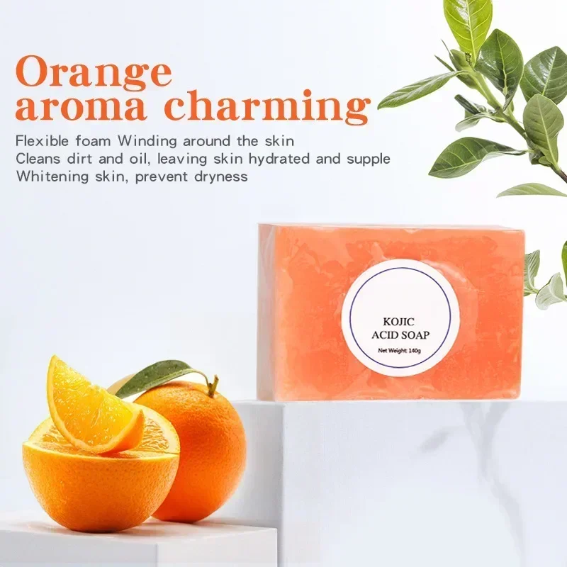 Sabonete clareador de ácido kó - Kojic Acid Soap avaliação e preço