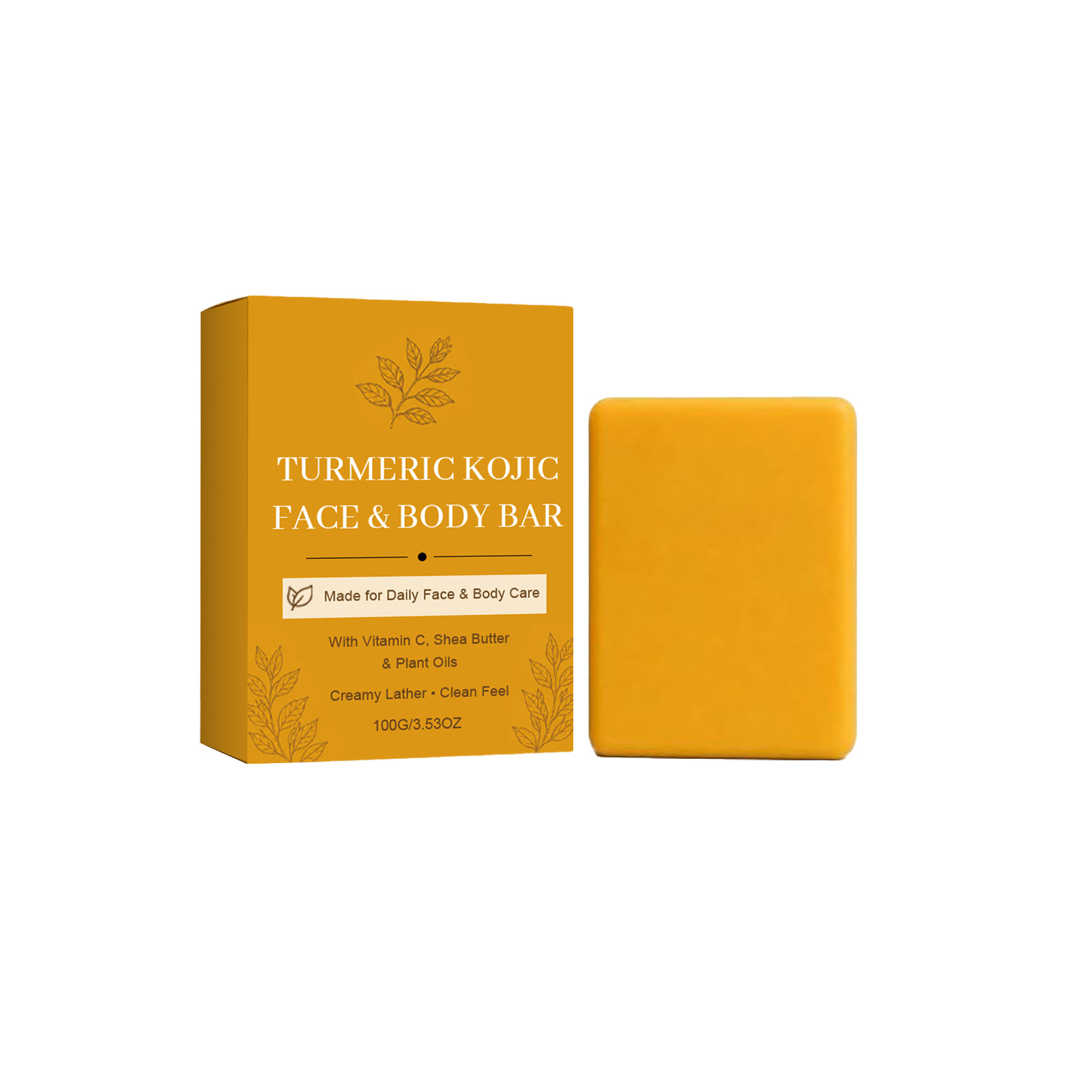 Sabonete Artesanal de Cúrcuma  - Kojic Acid Soap avaliação e preço